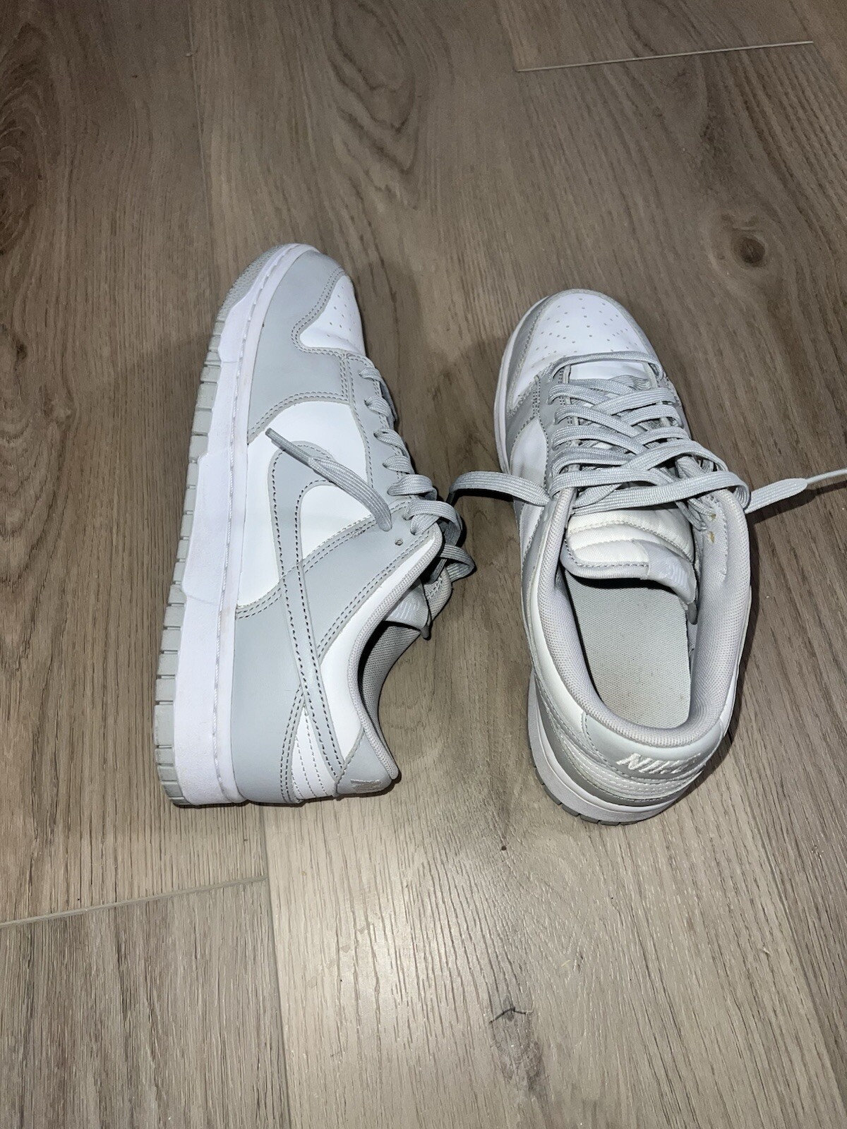 Nike Dunk Low Retro “White Grey Fog” Men’s Size 9 Sneakers