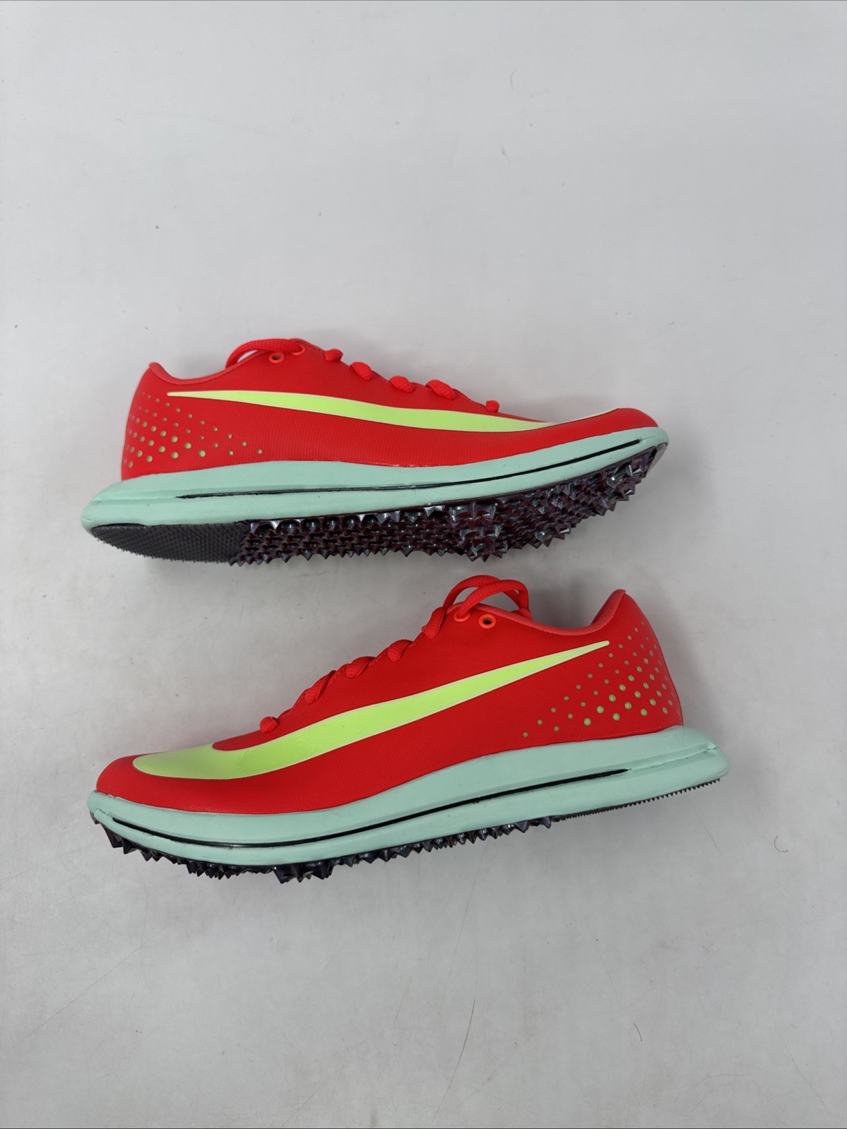 Nike Triple Jump Elite 3 Spikes Bright Crimson Blast HV6425-600 Mens Sz 6.5-12