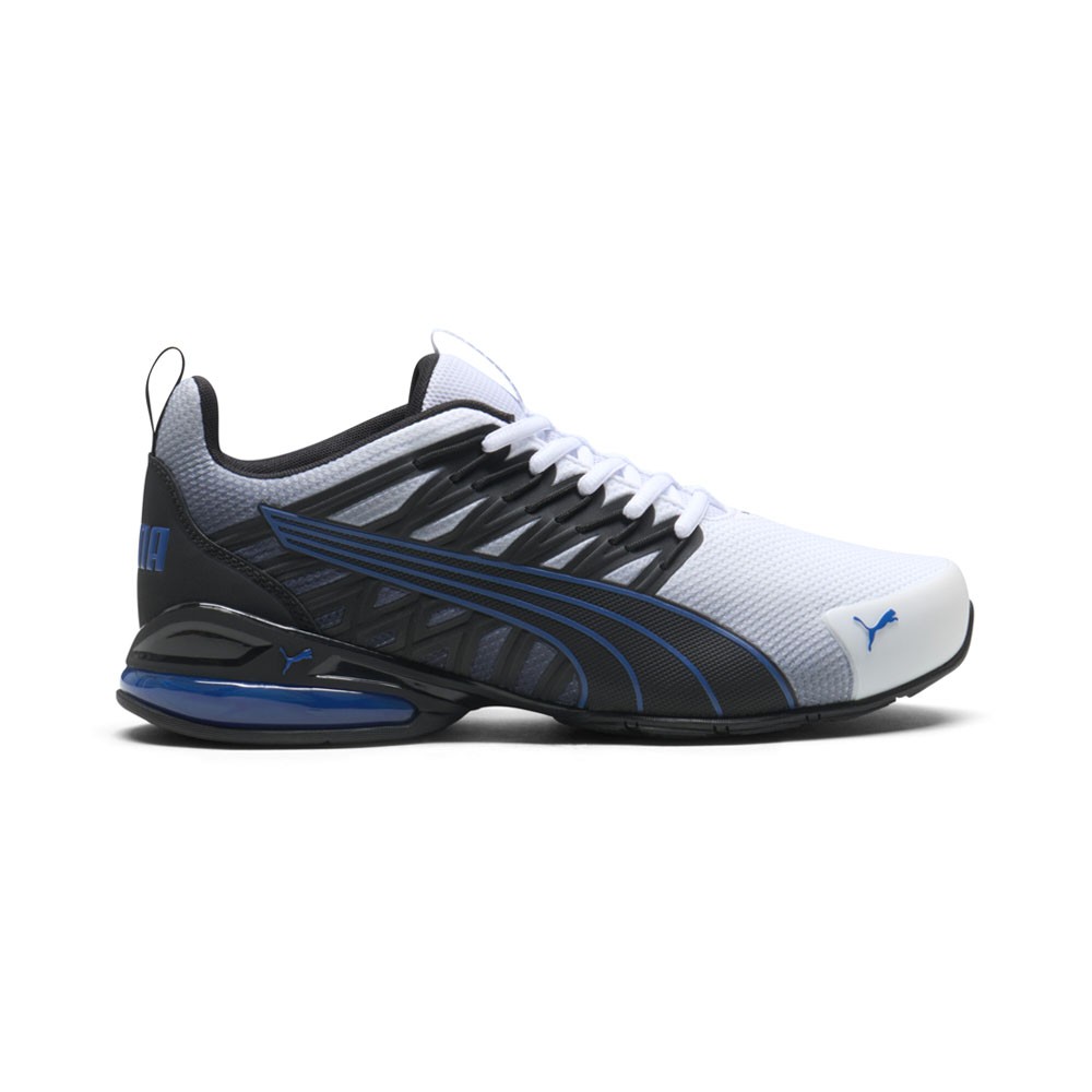 PUMA Voltaic Evo Dim Running Mens Black, Blue, White Sneakers Athletic Shoes 31
