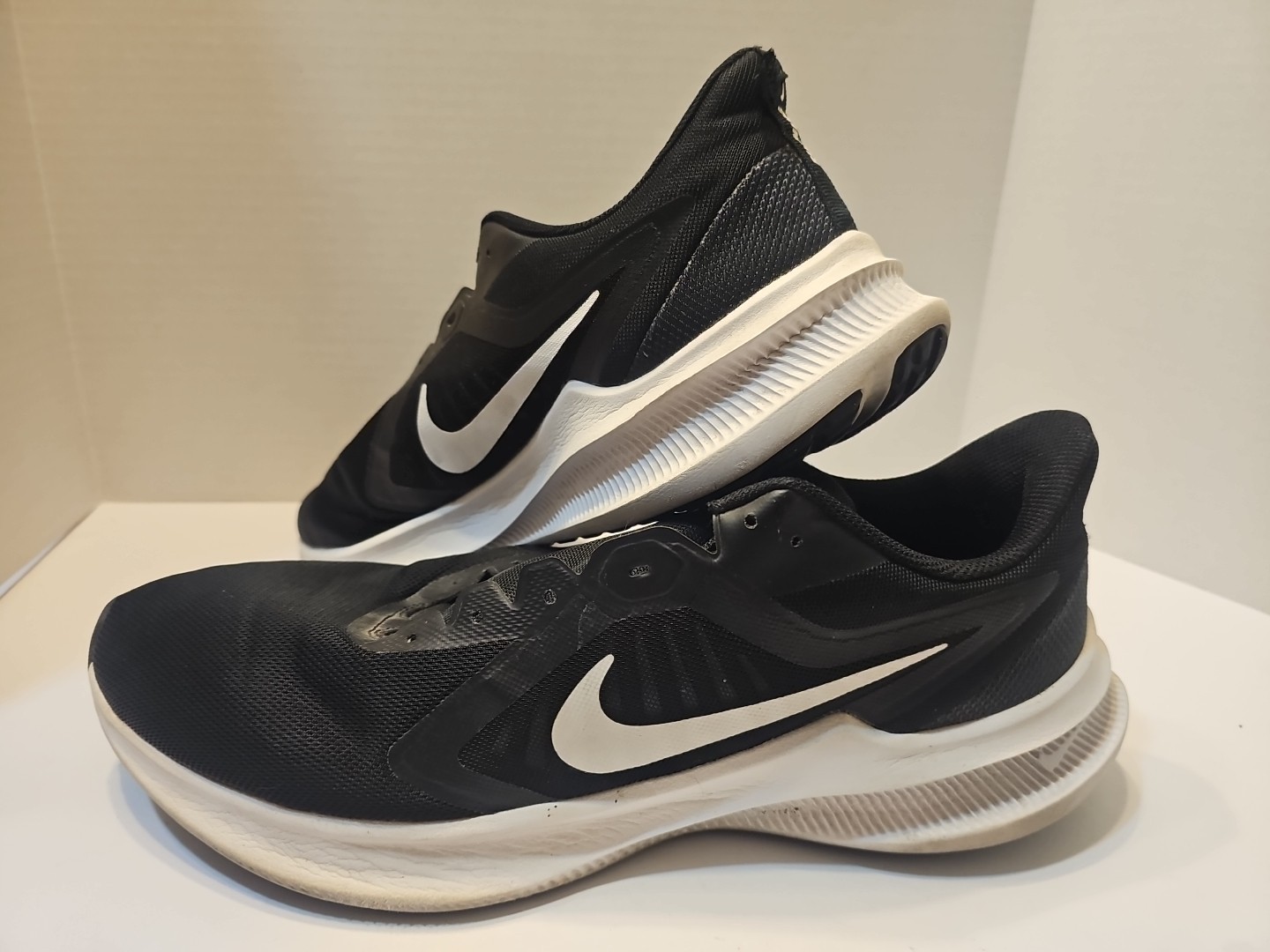 Mens Size 14 – Nike Downshifter Black Shoe. CI9981-004 ….10/01/02020