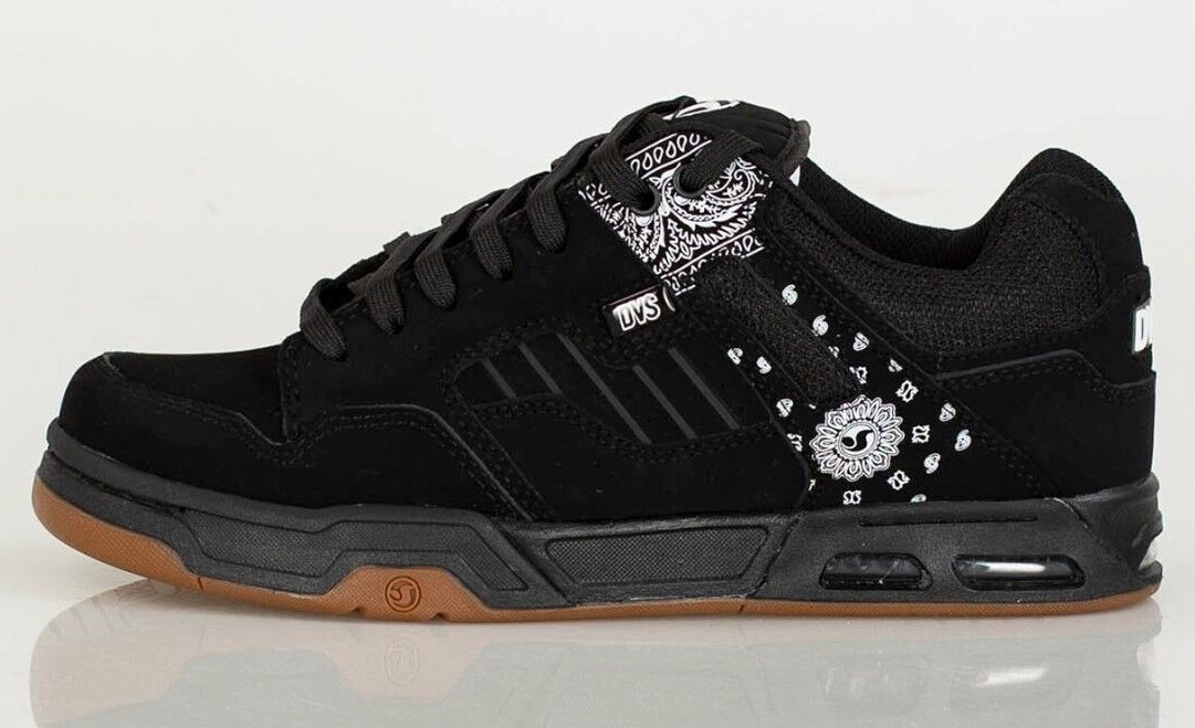 DVS MENS ENDURO HEIR BLACK GUM PRINT DVF0000056 009