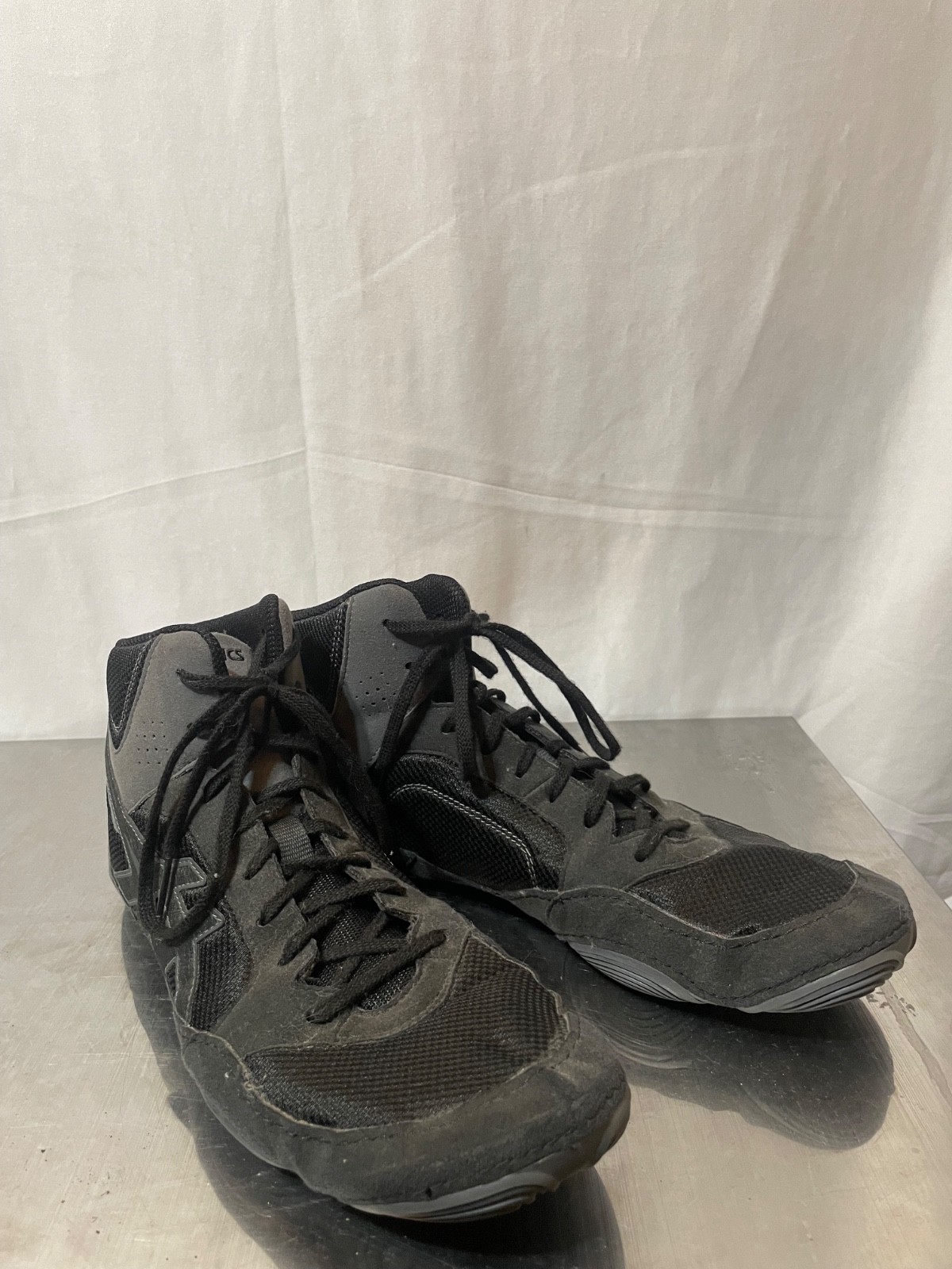 ASICS Snapdown 2 Wrestling Boxing Shoes Men’s Size 12 Black Carbon Snapdown