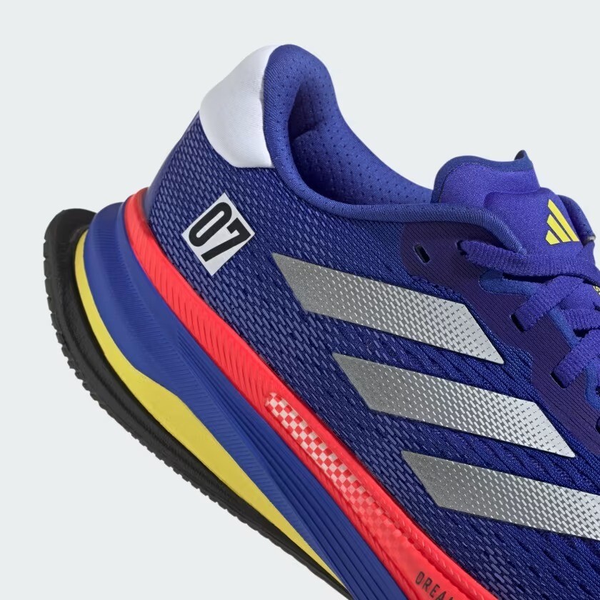 adidas Originals SUPERNOVA PRIMA JR2758 Lucid Blue Silver Red US 6.5 – 12 New