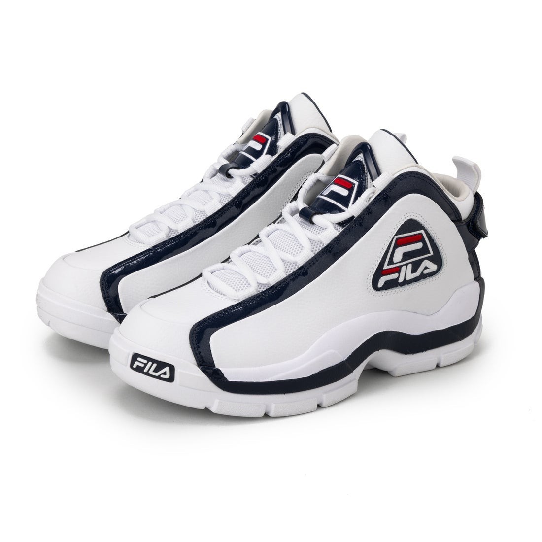 FILA GRANT HILL 2 FM0101023100 48 PURE WHITE Peacoat Chinese Red
