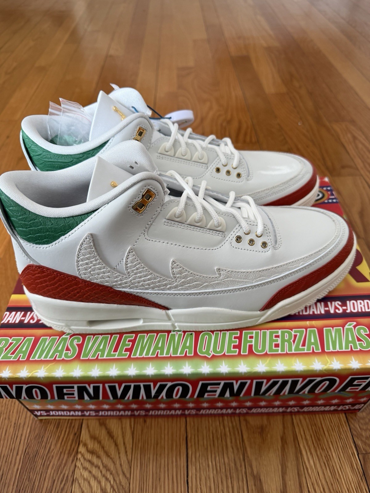 Nike Air Jordan 3 Retro El Vuelo Mex Summit Size 11.5