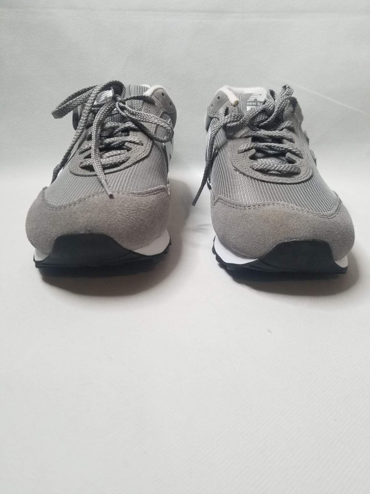 New Balance 515 Classics Gray Suede Shoes Men’s Size- 8.5 Extra Wide (4E) FW1
