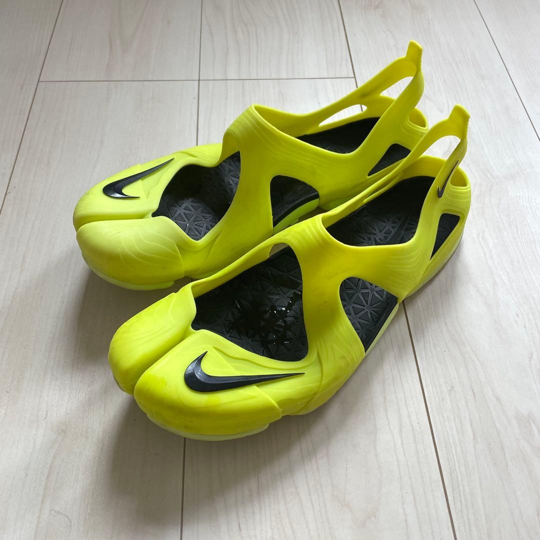 Men 10.0US Nike Free Rift Sandal Air rift Sandals Sneaker Original Collection Ta