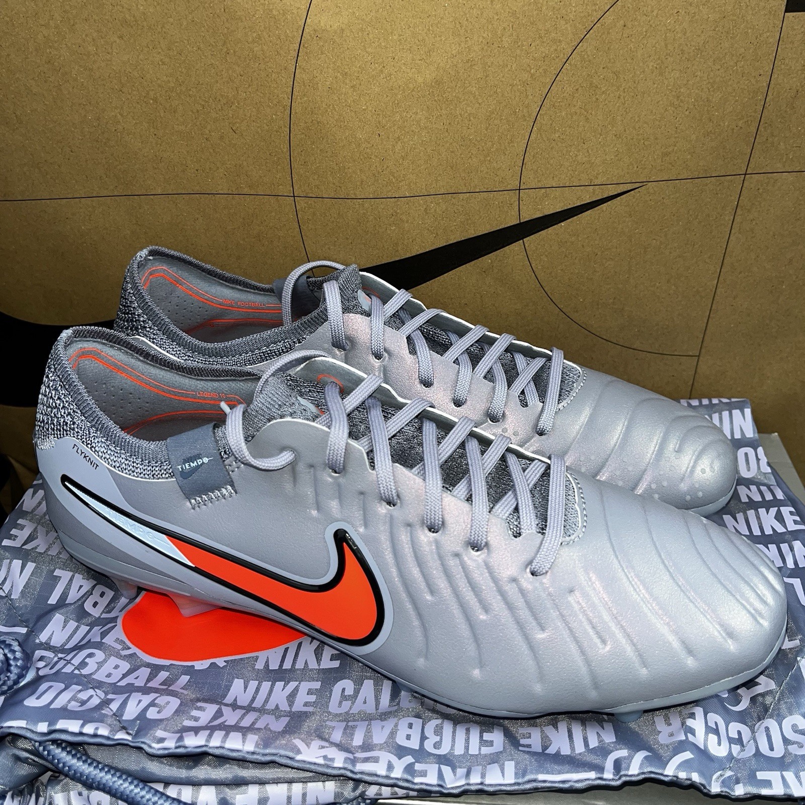 NEW Nike Tiempo Legend 10 Elite Blue Eclipse NBY DV4328-402 Men’s Size 7.5