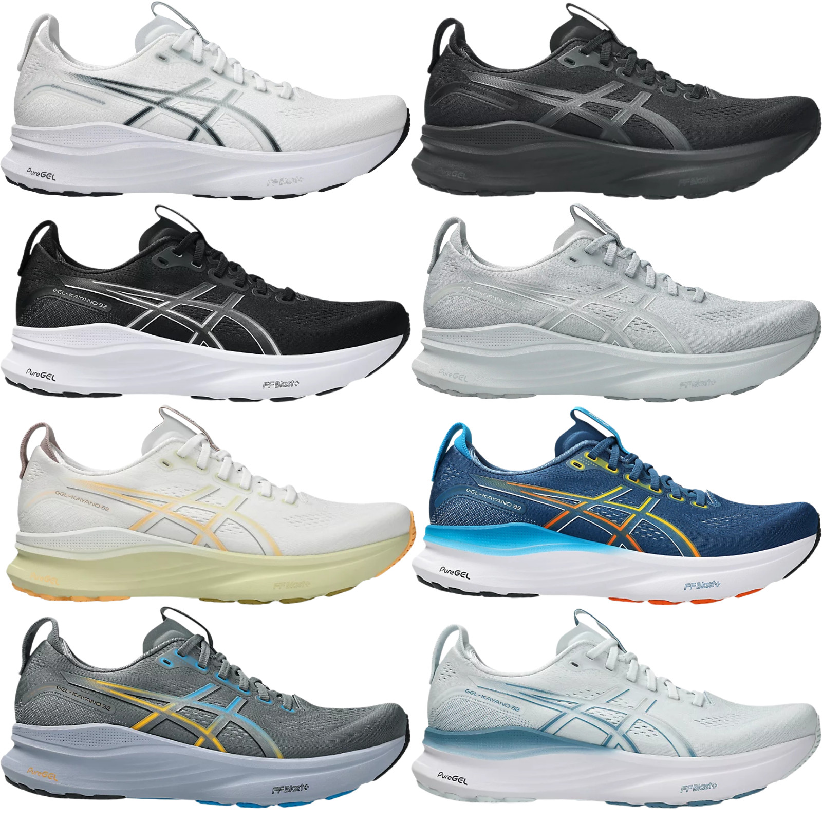 Asics GEL-Kayano 32 Men Running Shoe US Size 7-14 New Colors New in Box Athletic