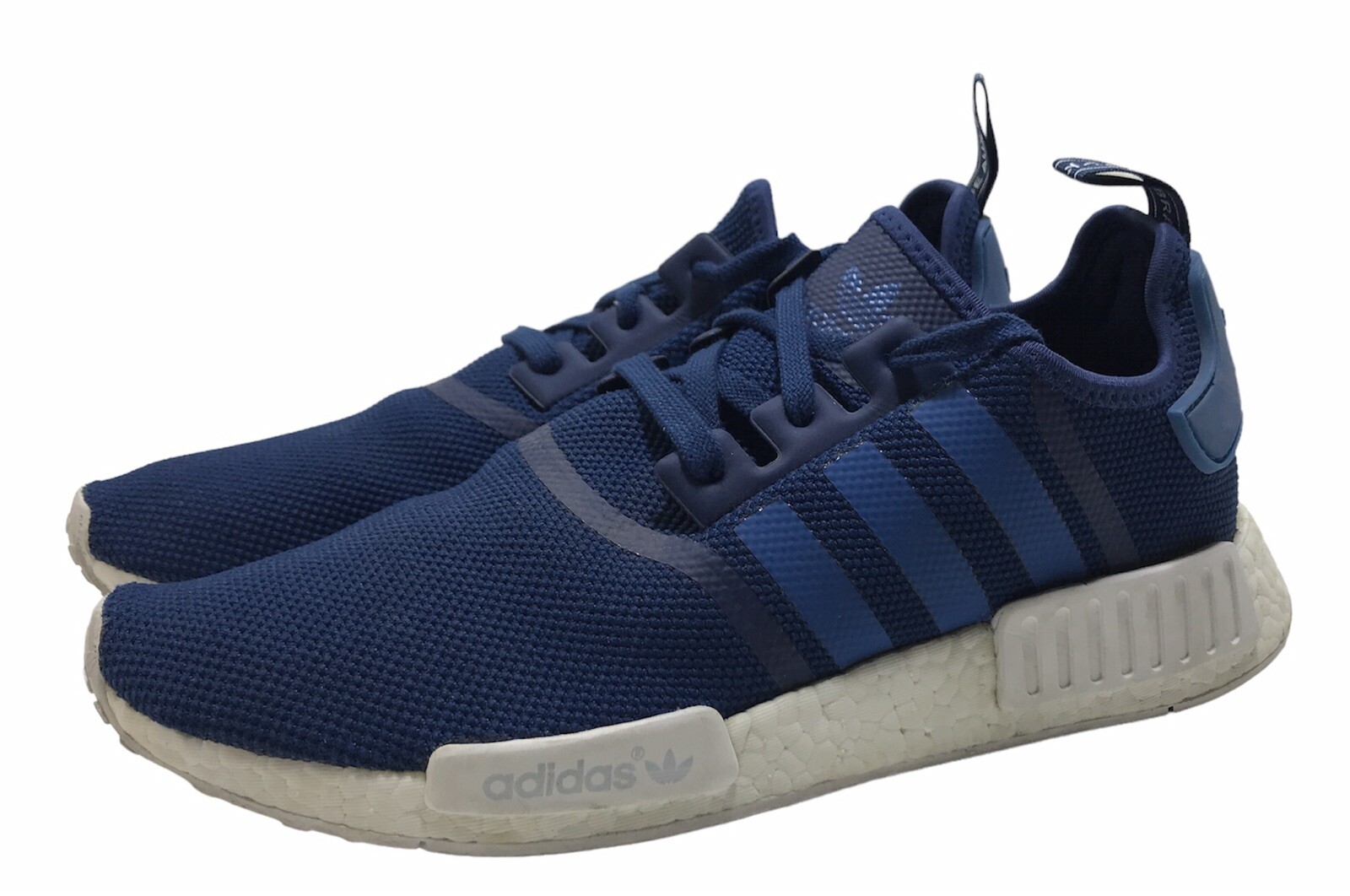 Adidas Boost 3 Bandes SHW 675001 Athletic BLUE Shoes Men’s SIZE 11.5