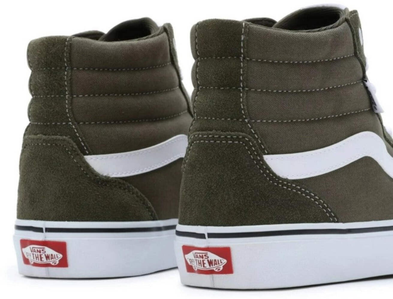 VANS SK8-Hi Unisex Skate Shoes Suede/Canvas Sizes 4.5 – 13