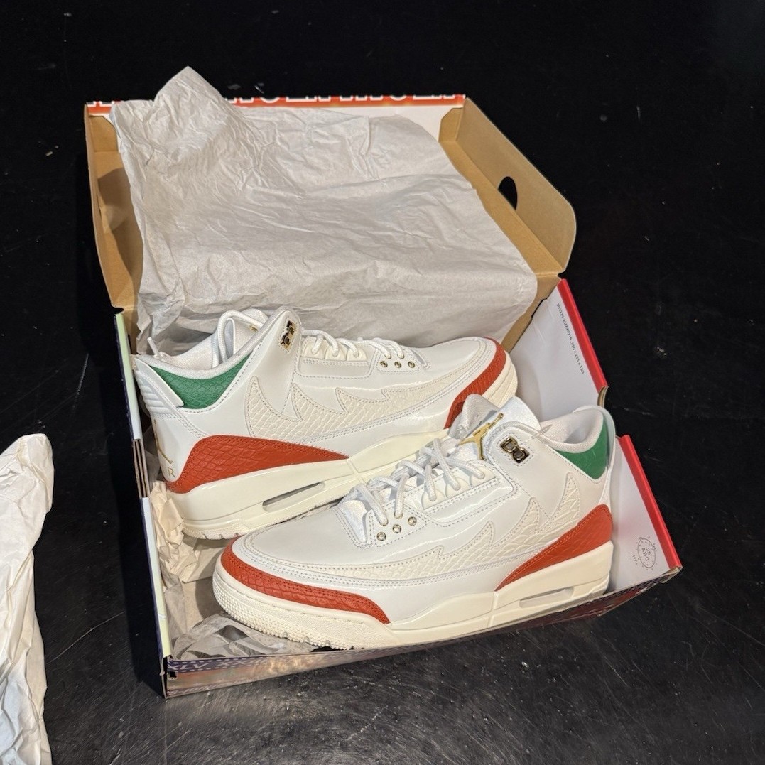 Jordan Air Jordan 3 El Veulo Summit white