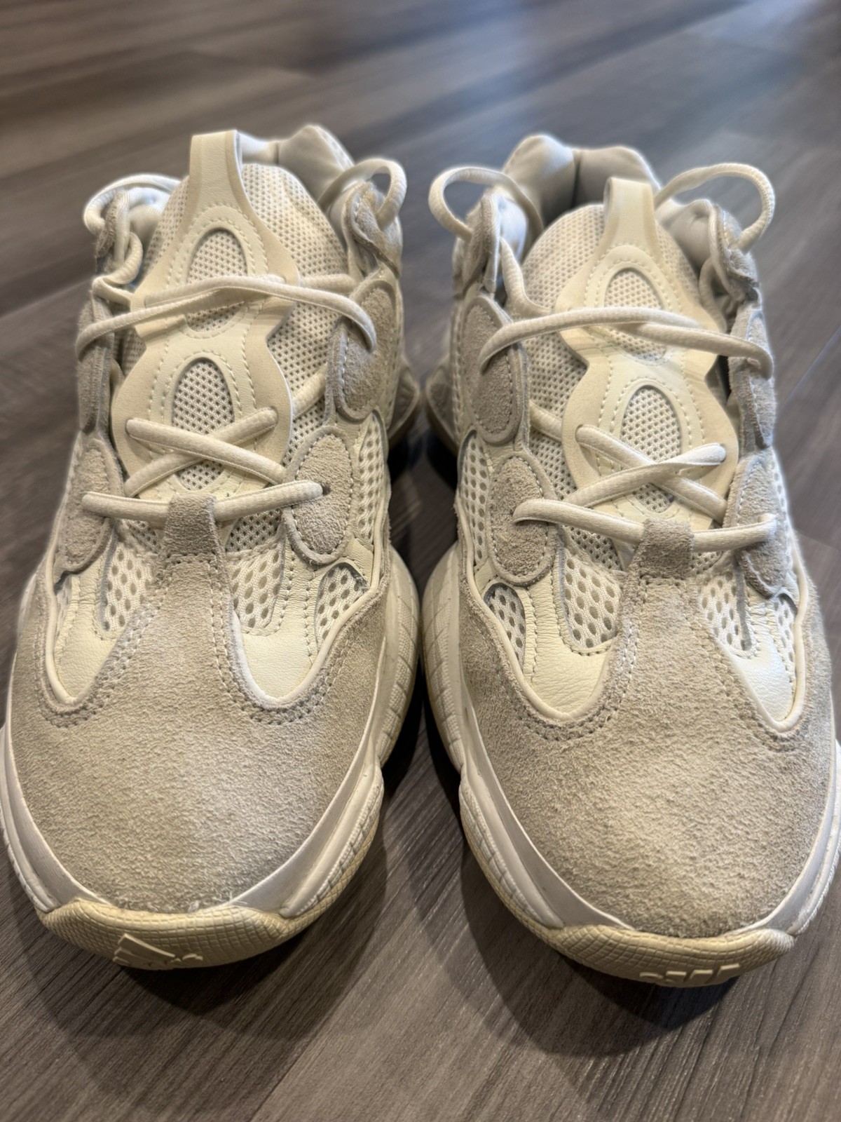 Adidas Yeezy 500 Bone White Size 10 Men’s Used No Box