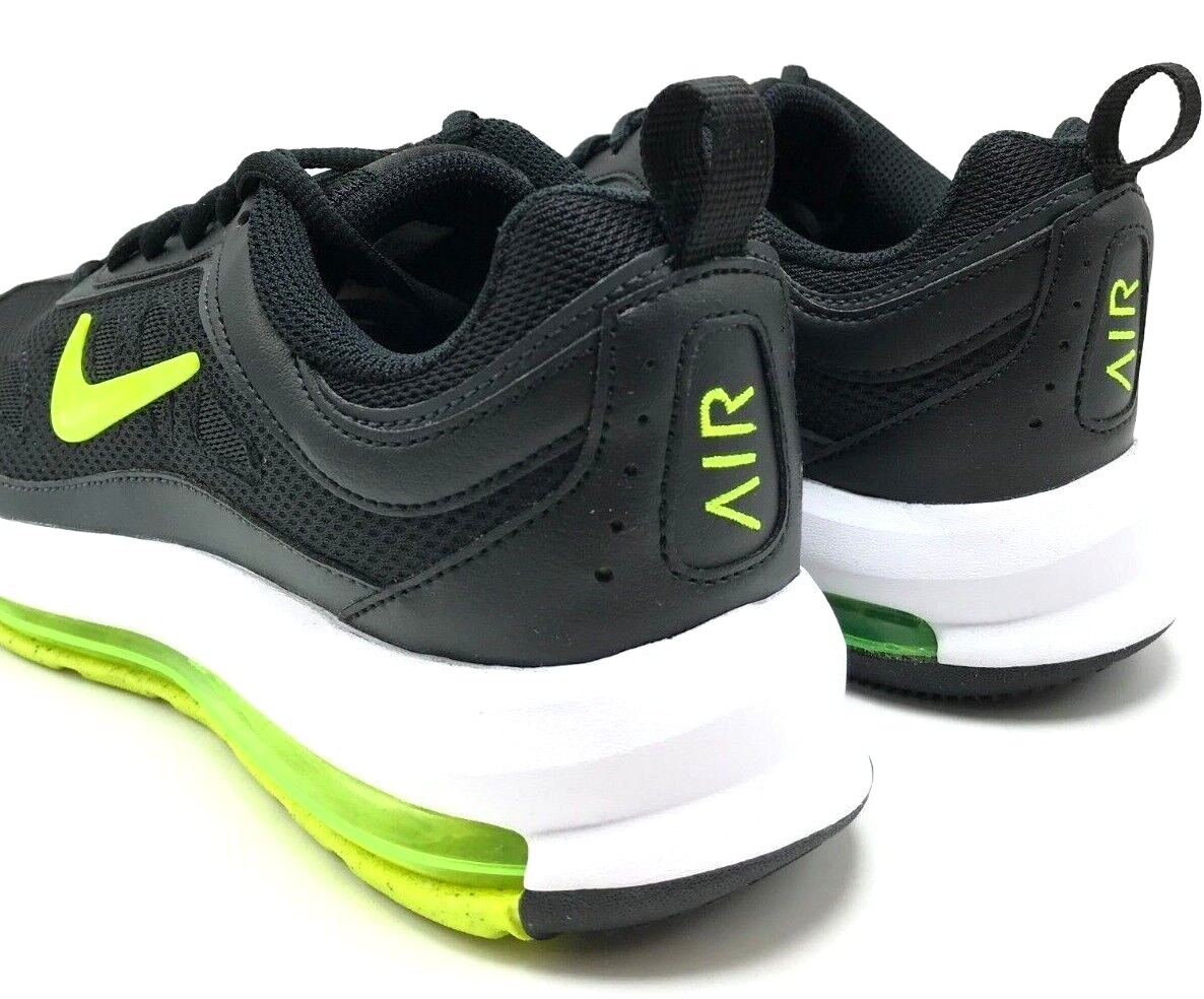 *NEW* Men Nike Air Max AP Running Shoe BLACK/VOLT (CU4826 011), Sz 8.0 ~ 13.0