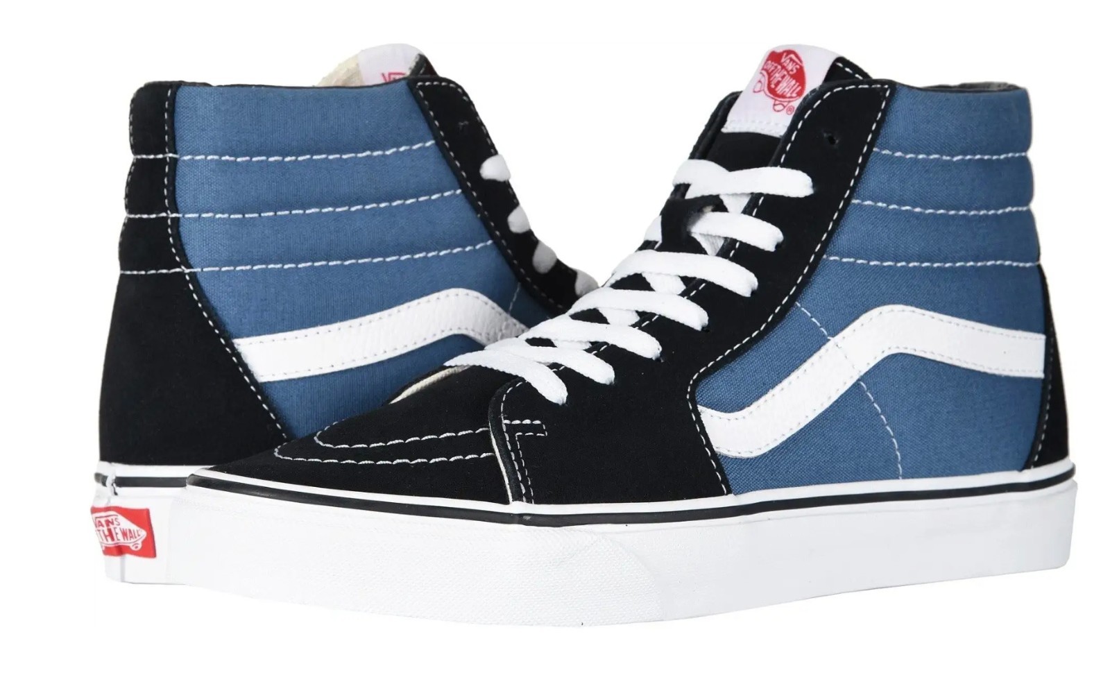 Vans SK8-Hi Classic Suede Canvas High top Skate shoe Men Women Unisex Shoe