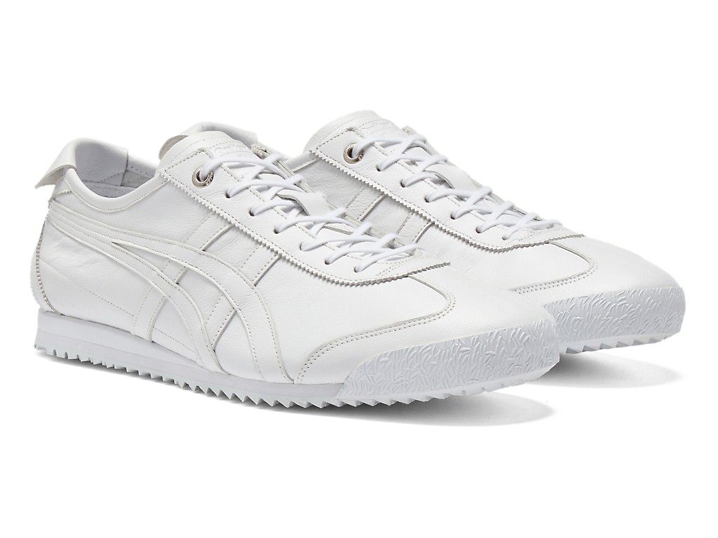 Onitsuka Tiger MEXICO 66 SD 1183A872 117 WHITE /WHITE USA Buyer No Import duties