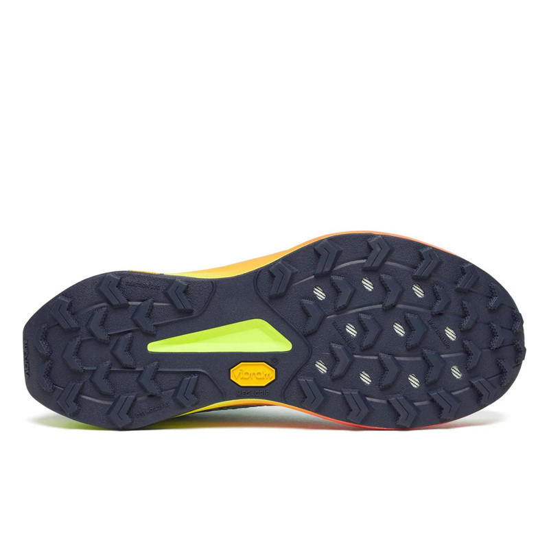 Saucony Peregrine 16 Splash/Citron Trail Running Shoe Mens US Sizes 7-15 NIB
