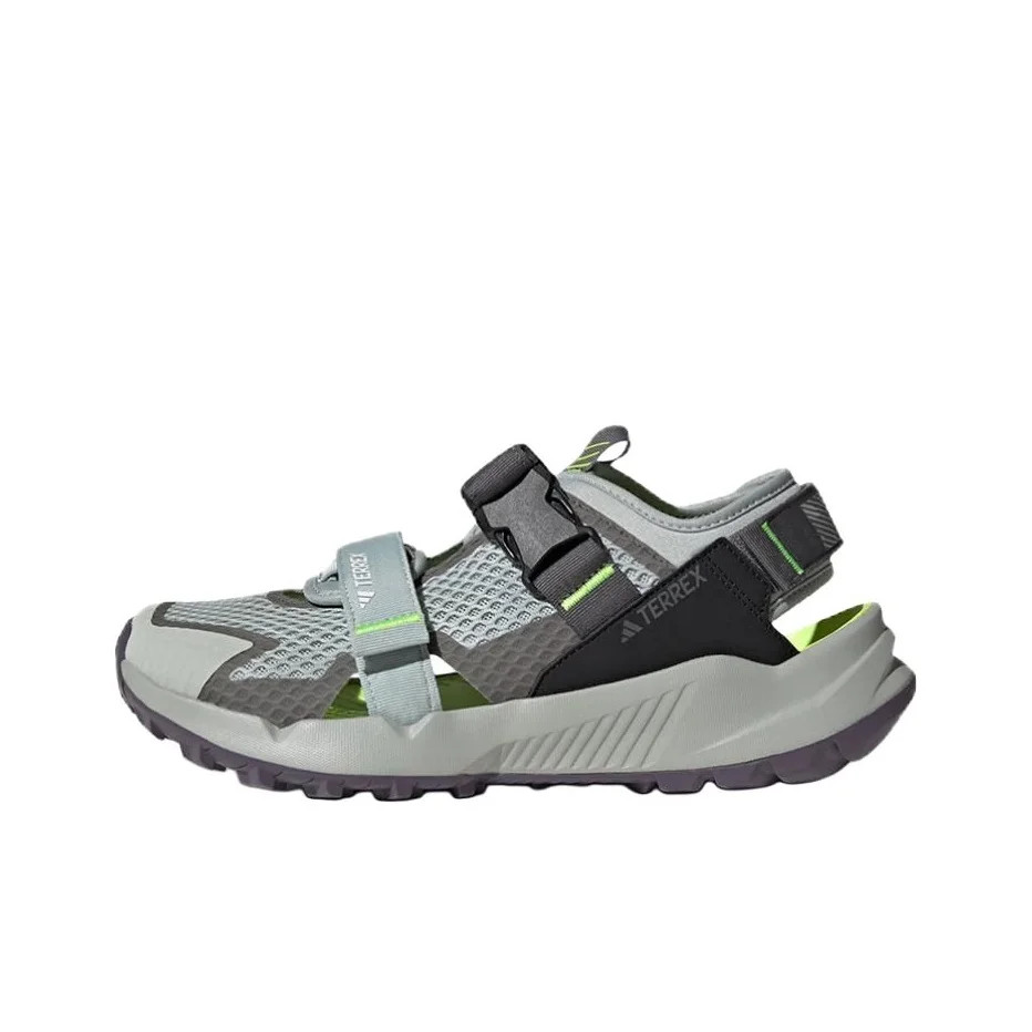 Adidas Terrex Hydroterra At Sandal ‘Wonder Silver Lucid Lemon’ IF7598