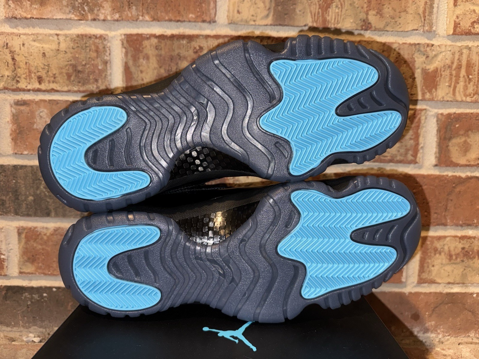 New 10 Nike Air Jordan 11 XI Retro Gamma Blue Black CT8012-047 Men