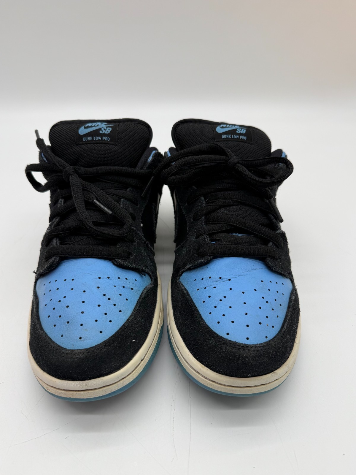 Nike SB Dunk Low Pro Diamond Supply Co Tiffany Black Aqua 304292-048 Men Size 11