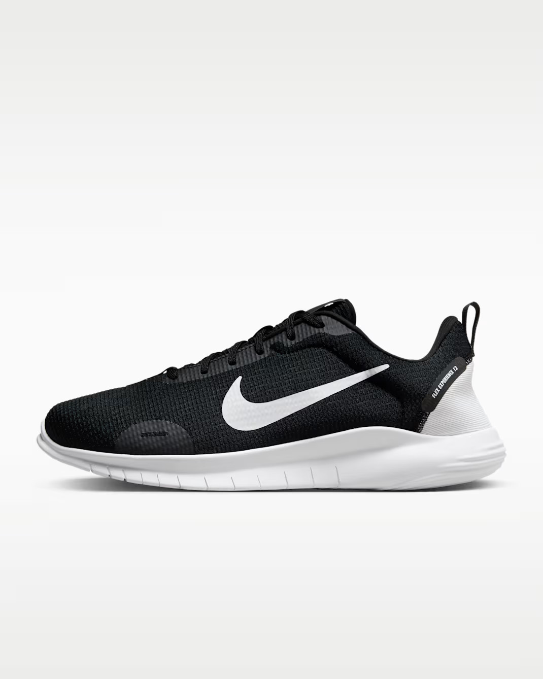 Nike Flex Experience RN 12 Black White Running Sneakers DV0740-004 Men’s SHOES