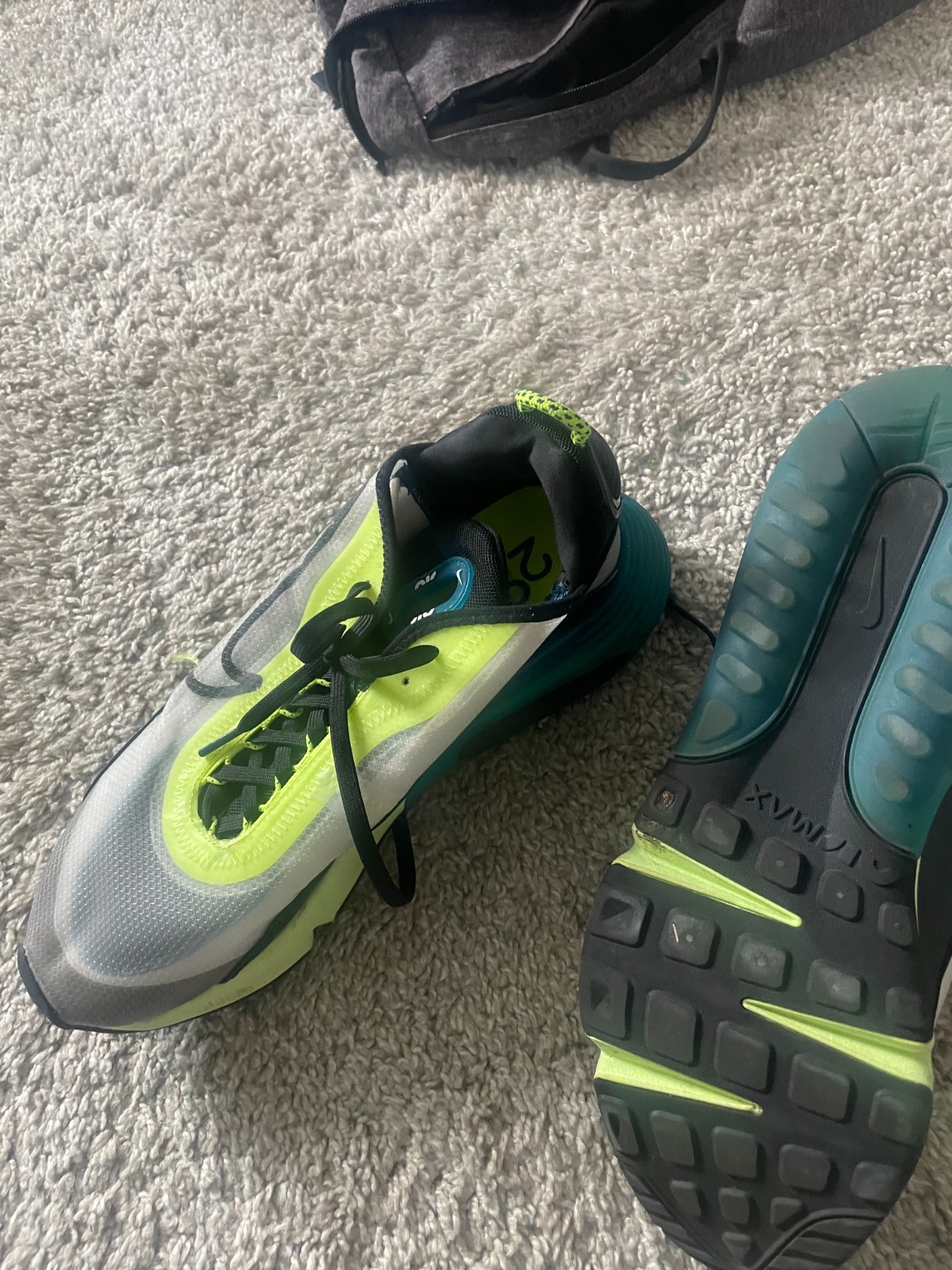 Size 9.5 – Nike Air Max 2090 Volt Blue