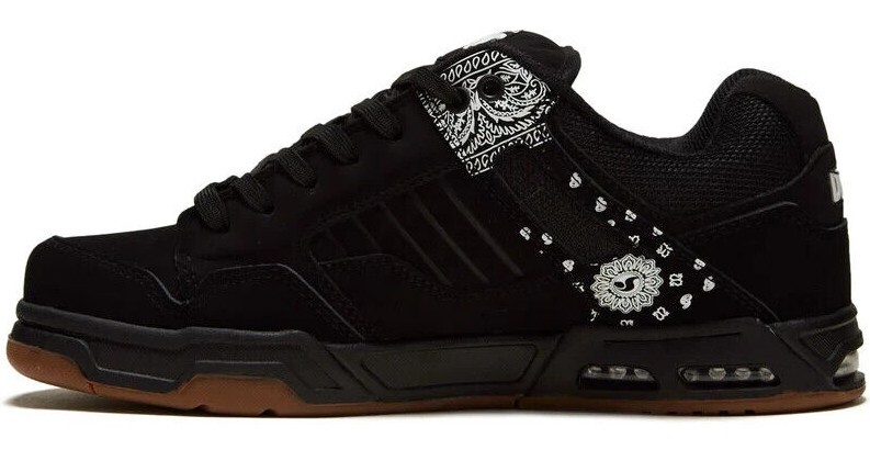DVS MENS ENDURO HEIR BLACK GUM PRINT DVF0000056 009