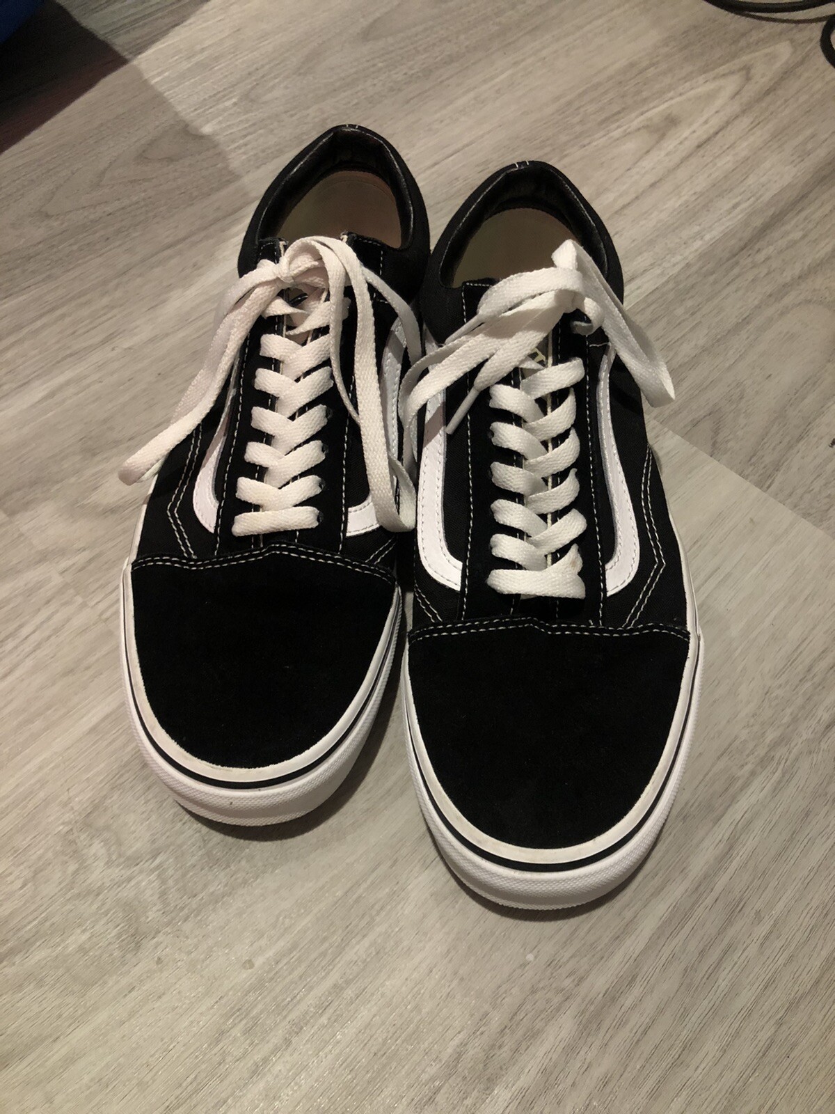 Vans Old Skool w/ box. can probably count with my hands how many times I’ve worn