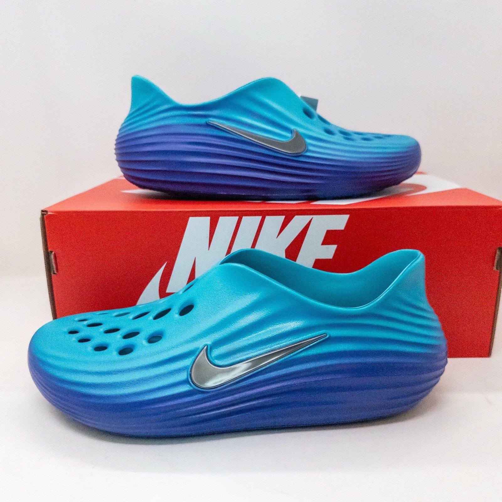 Nike ReactX Rejuven8 Off Dusty Cactus Persian Violet HV5060-301 Men’s Size 12 DS