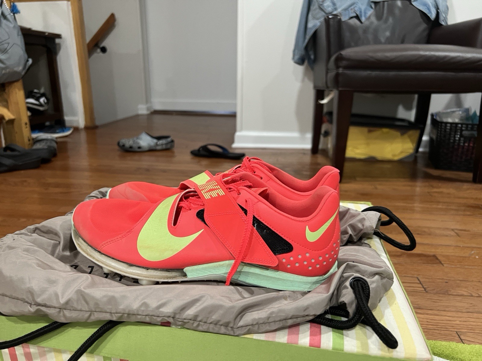 Nike Air Zoom Long Jump Elite Men’s Size 11