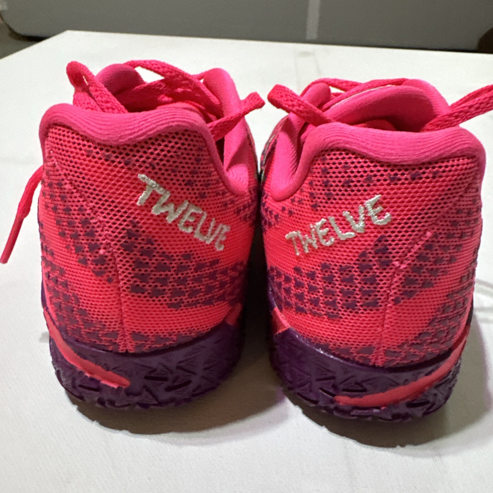 Nike Ja 3 ‘Max Volume’ Hyper Pink Sneakers, Size 5Y / 6.5W New IB4773-600