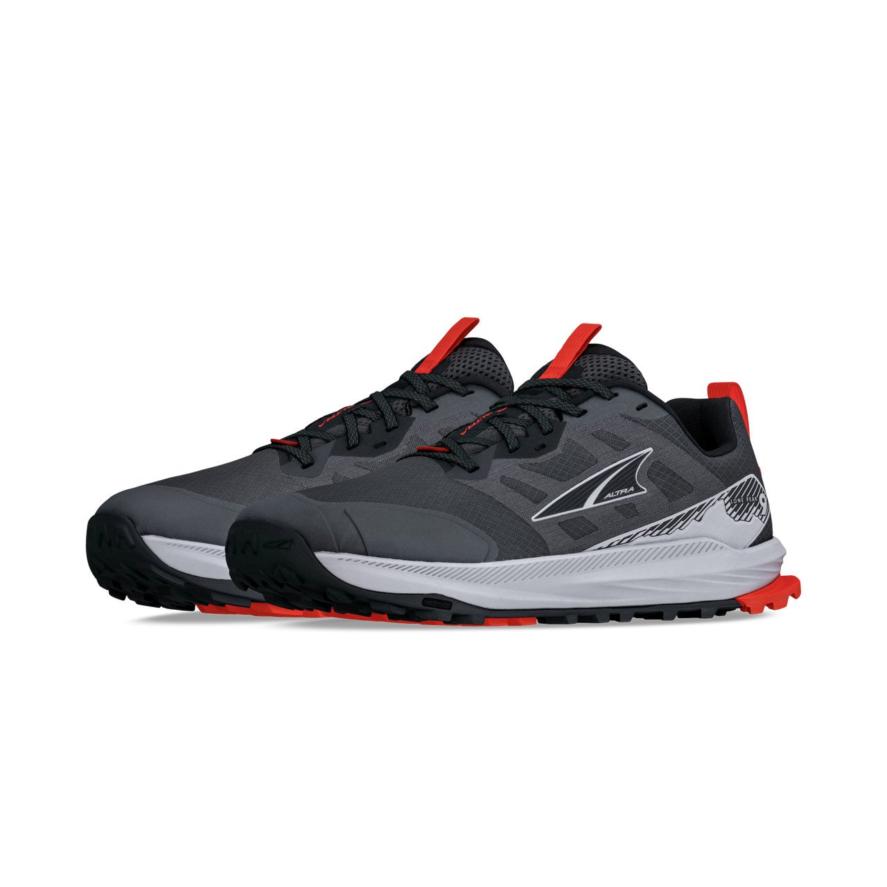 Altra Men’s Lone Peak 9 Dark Shadow Trail-Running Shoes
