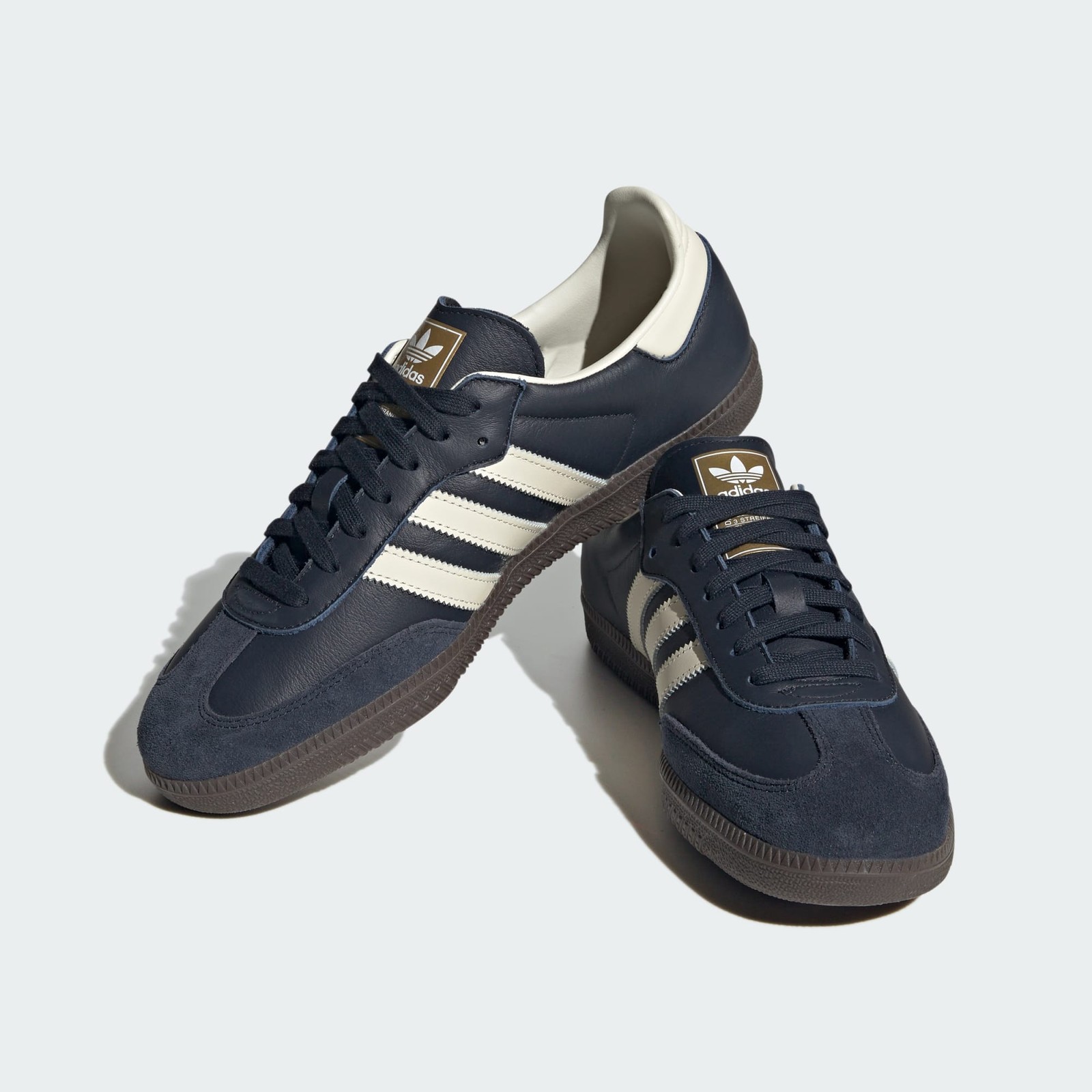 adidas Originals Samba OG Night Navy Cream White ID2056