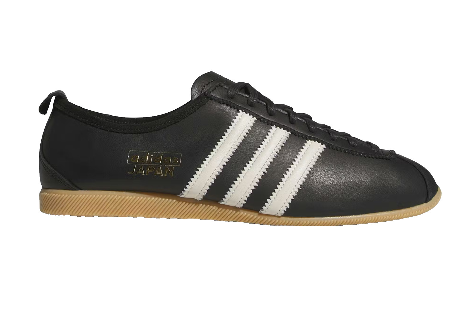 SIZE 7.5 – NEW Adidas Japan Alumina KK3438 Core Black/Alumina/Gold Metallic MENS