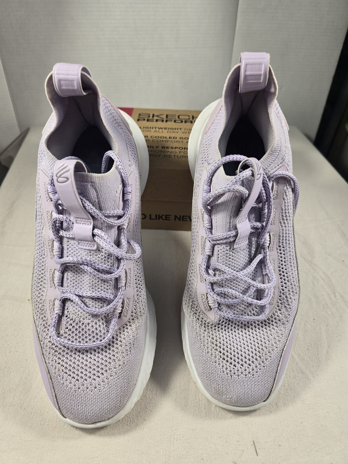 Under Armour Curry 8 Flow International Women’s Day Size 13M/W14.5 Pre-owned Exc