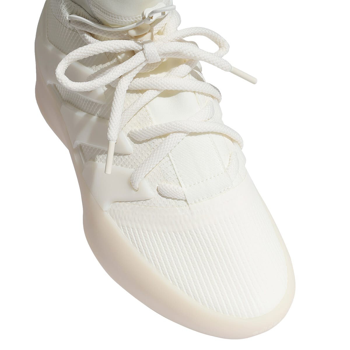 adidas FEAR OF GOD ATHLETICS 1 Basketball Triple White IF6681 Men’s Size