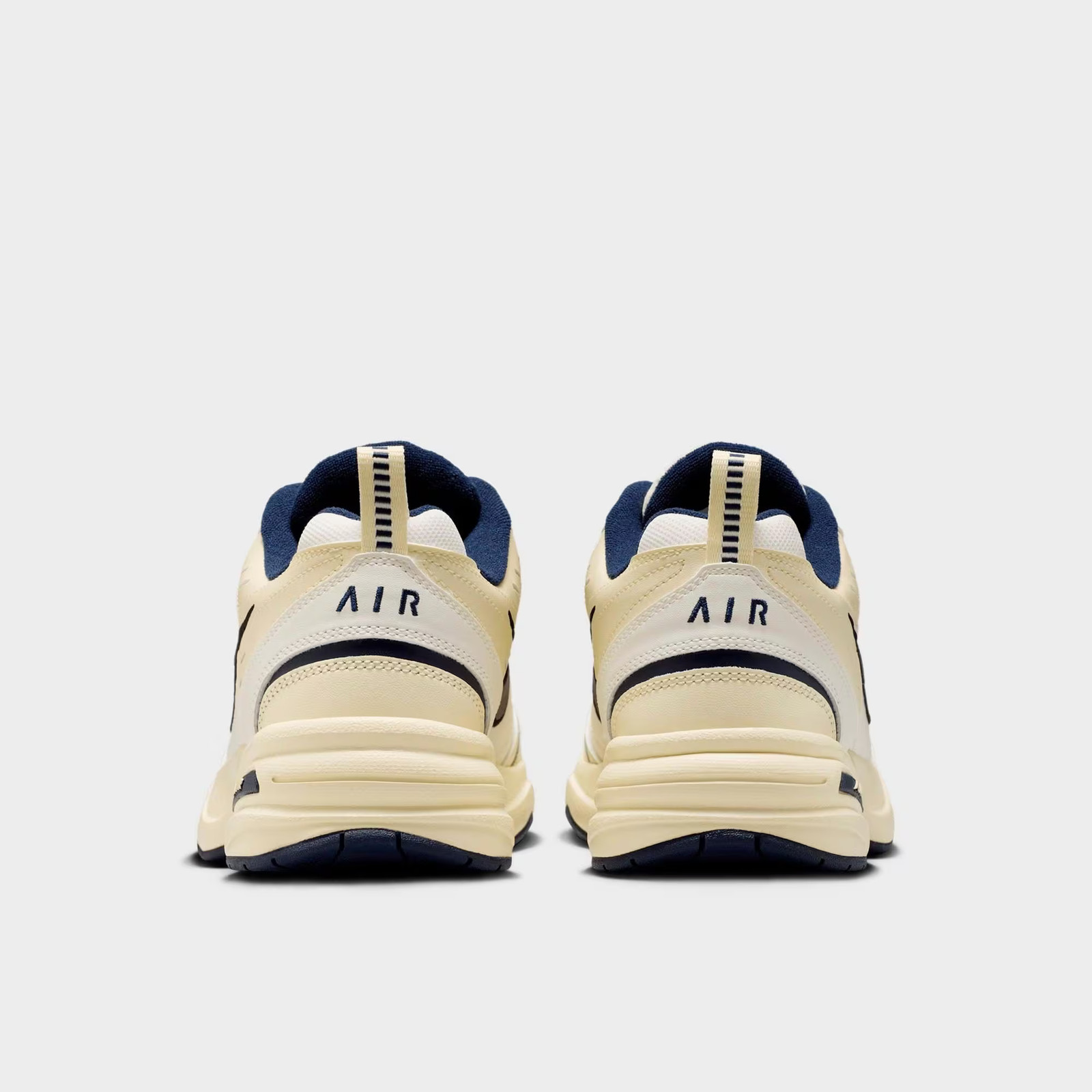 Men’s Nike Air Monarch IV Coconut Milk/Sail/Black/Obsidian 415445 104