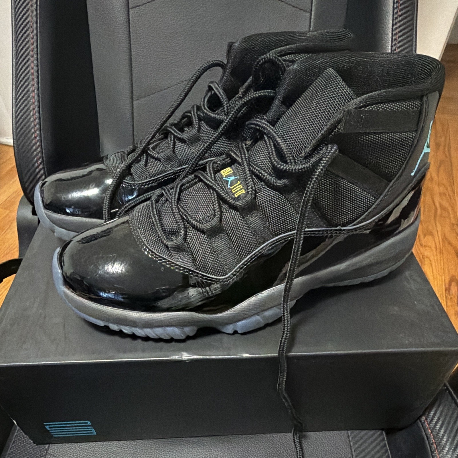 Jordan Air Jordan 11 Retro Gamma Blue 2025 CT8012-047 High Top Patent