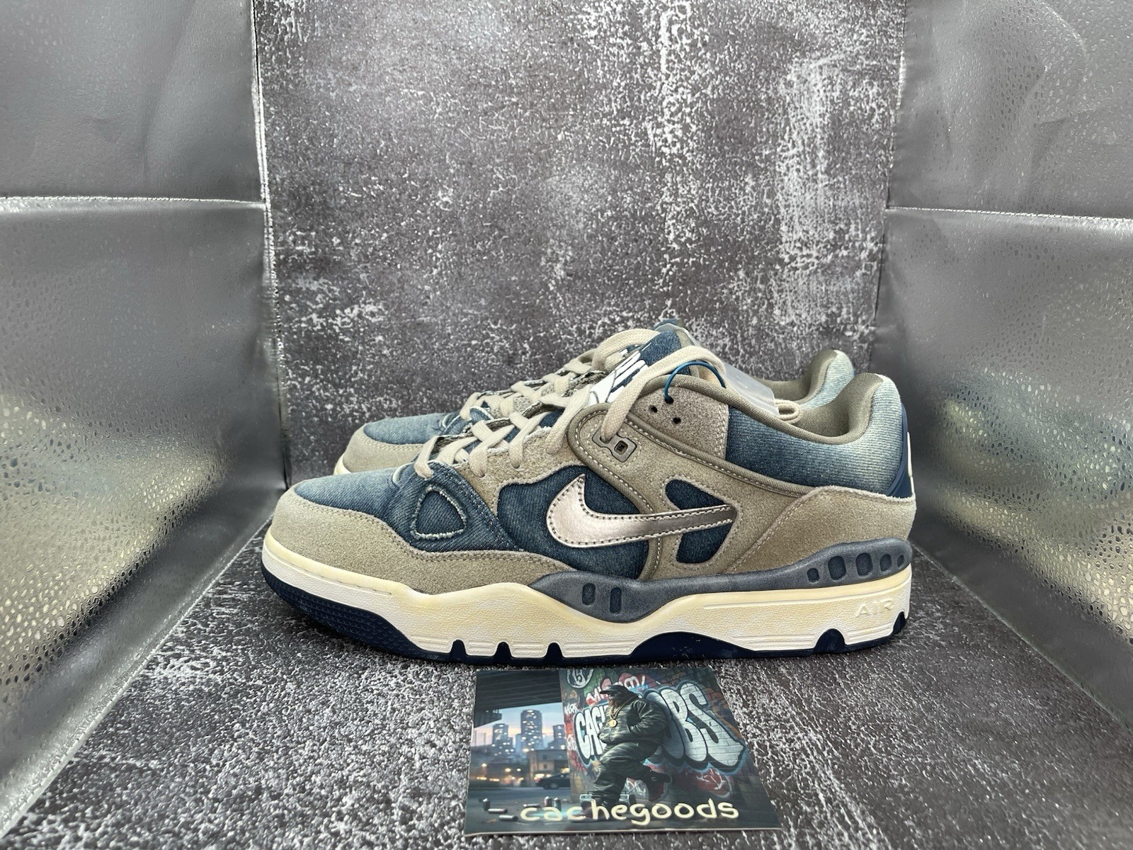NIGO® × Levi’s × Nike Air Force 3 Low HQ0262-001 Men’s US 11.5 NEW
