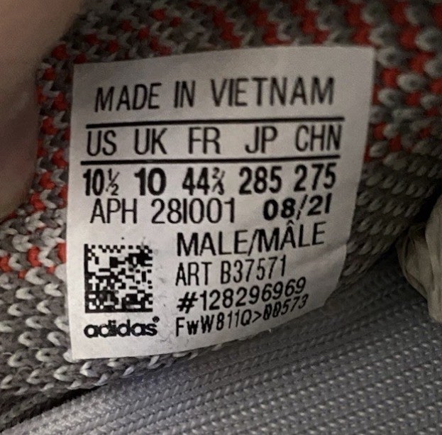 Adidas Yeezy Boost 350 V2 Blue Tint Size 10.5 New B37571 Kanye No Box