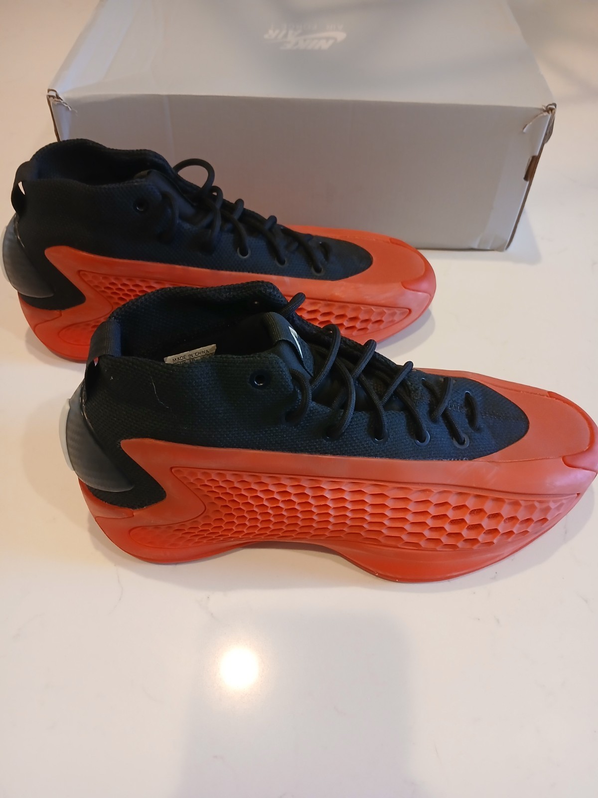 Adidas AE 1 ‘Pure Ruby’ (Anthony Edwards Signature Basketball Shoes) Sz 7