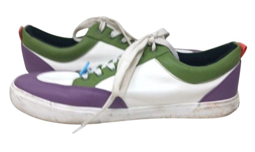 Buzz Lightyear Tennis Shoes Men’s 12 Ground Up Disney Pixar #2-12