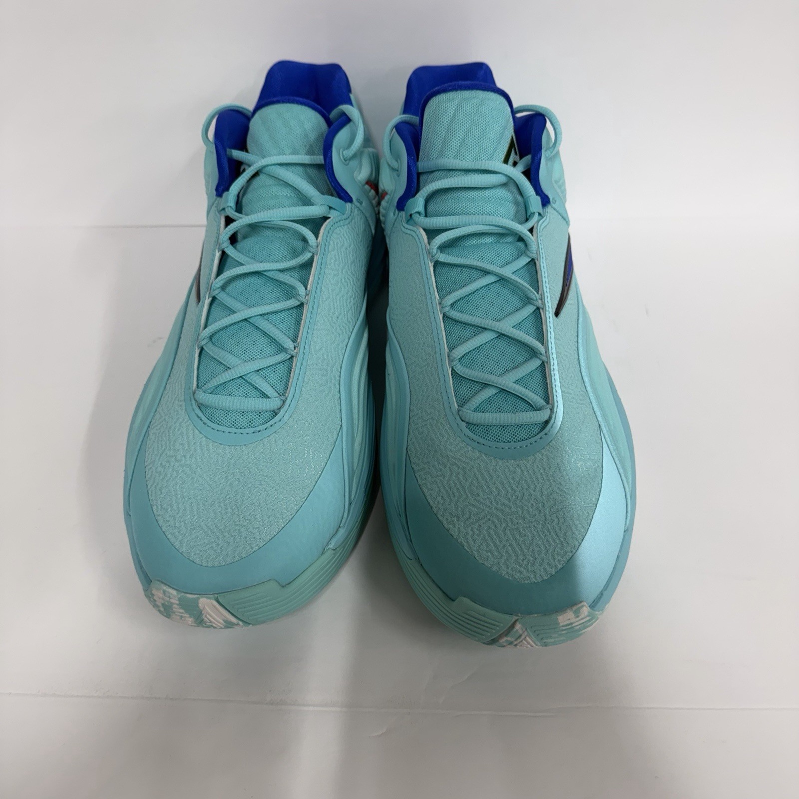 Size 15 – Nike Giannis Freak 7 Light Aqua – New No Box