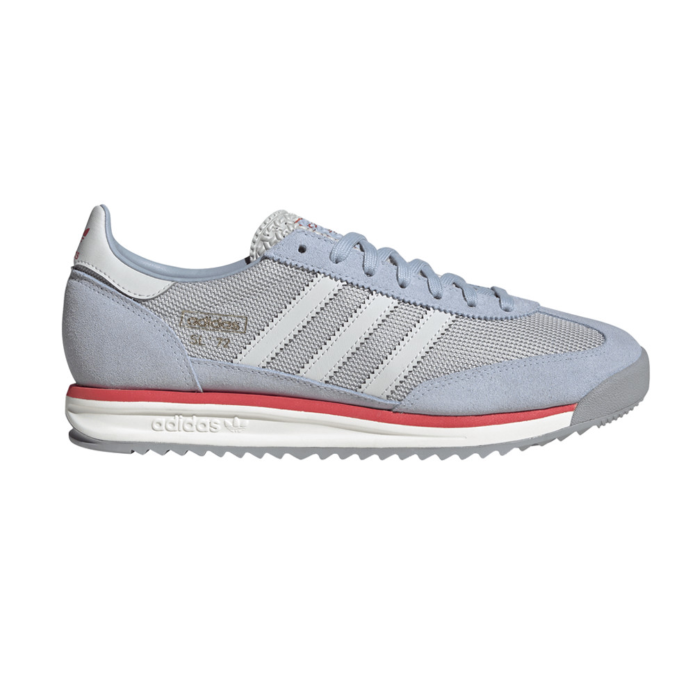 adidas Sl 72 Rs Lace Up Mens Blue Sneakers Casual Shoes JH5103