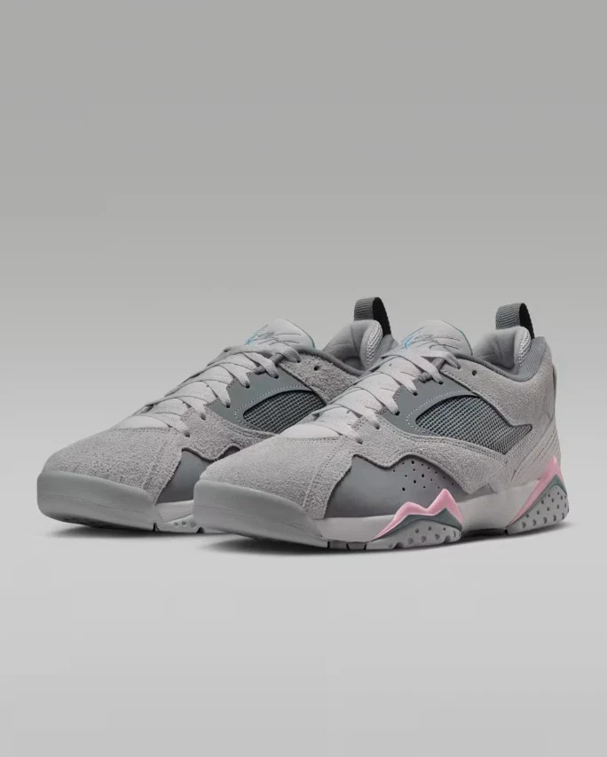 Nike Air Jordan MVP 92 Wolf Grey Cool Grey Jaded Men’s Shoes Sz12 HQ3950 008