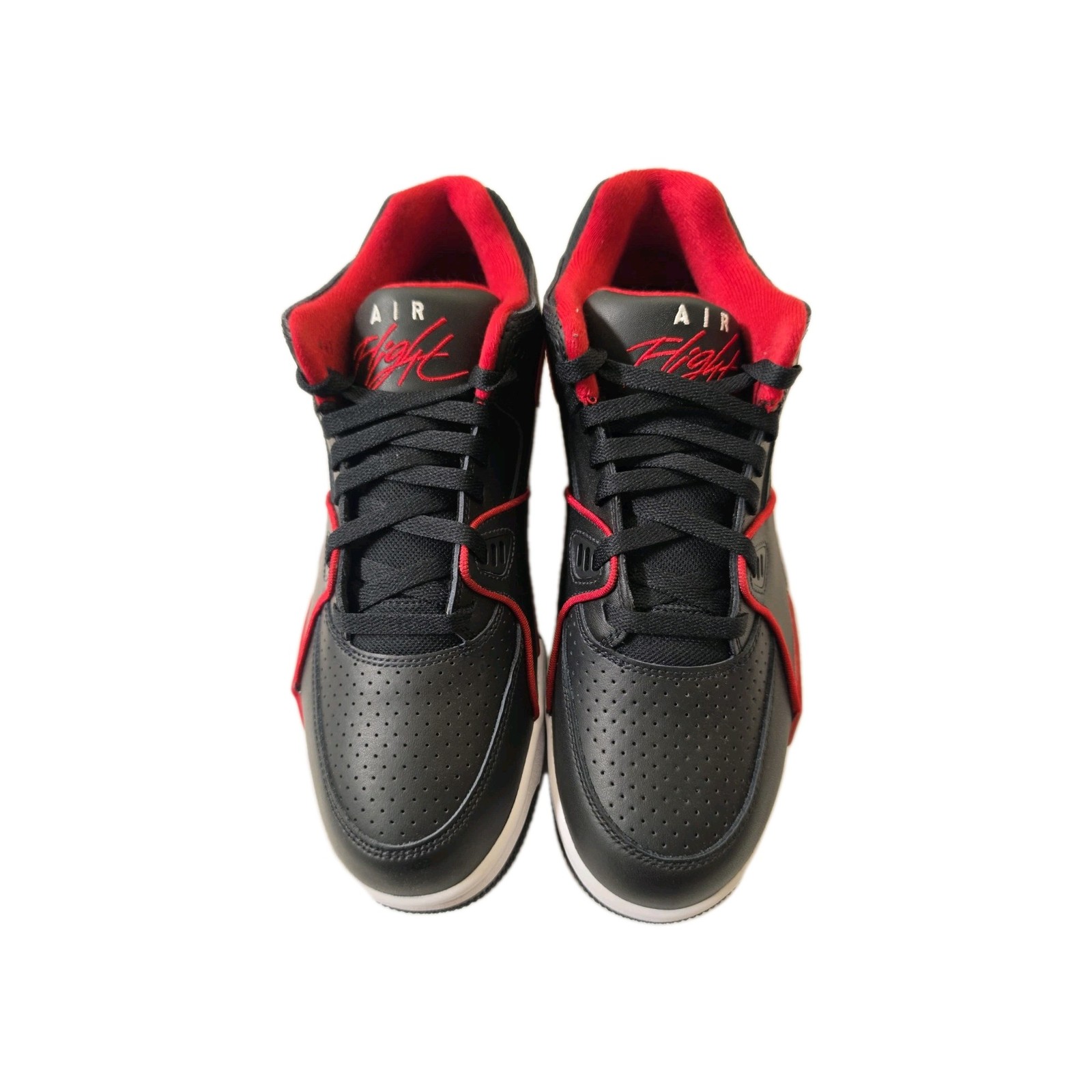 Size 11 – Nike Air Flight 89 Low Bred
