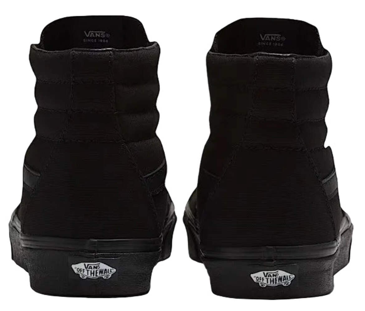VANS SK8-Hi Unisex Skate Shoes Suede/Canvas Sizes 4.5 – 13