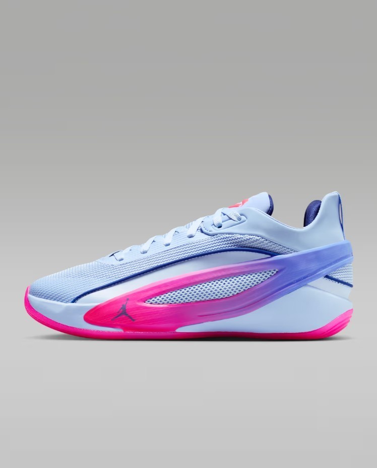Nike Jordan Luka 5 Light Marine Blue Void Sapphire Hyper Pink IW9036-500