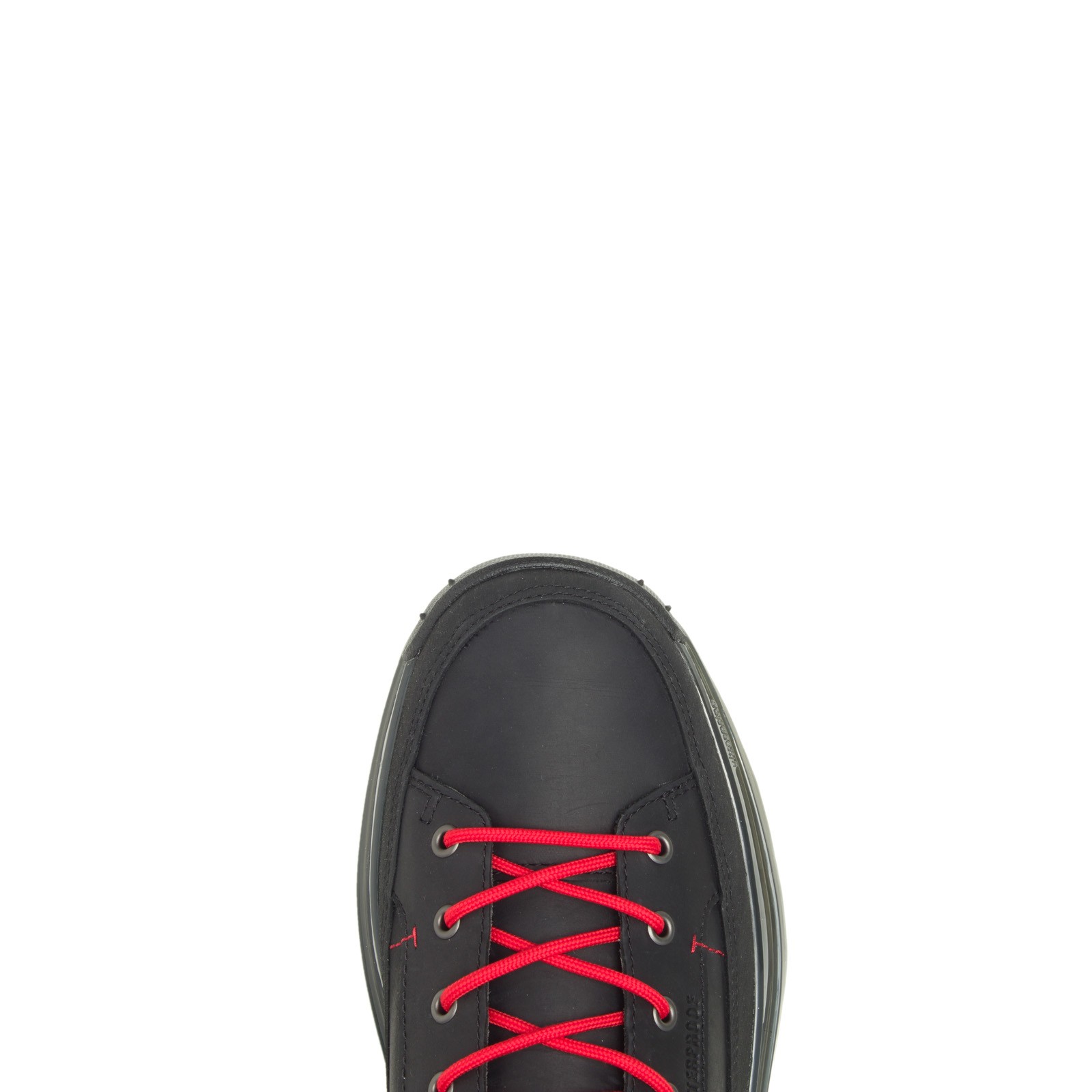 Wolverine Conquer Ultraspring WP Low Mens Black Extra Wide Athletic Shoes