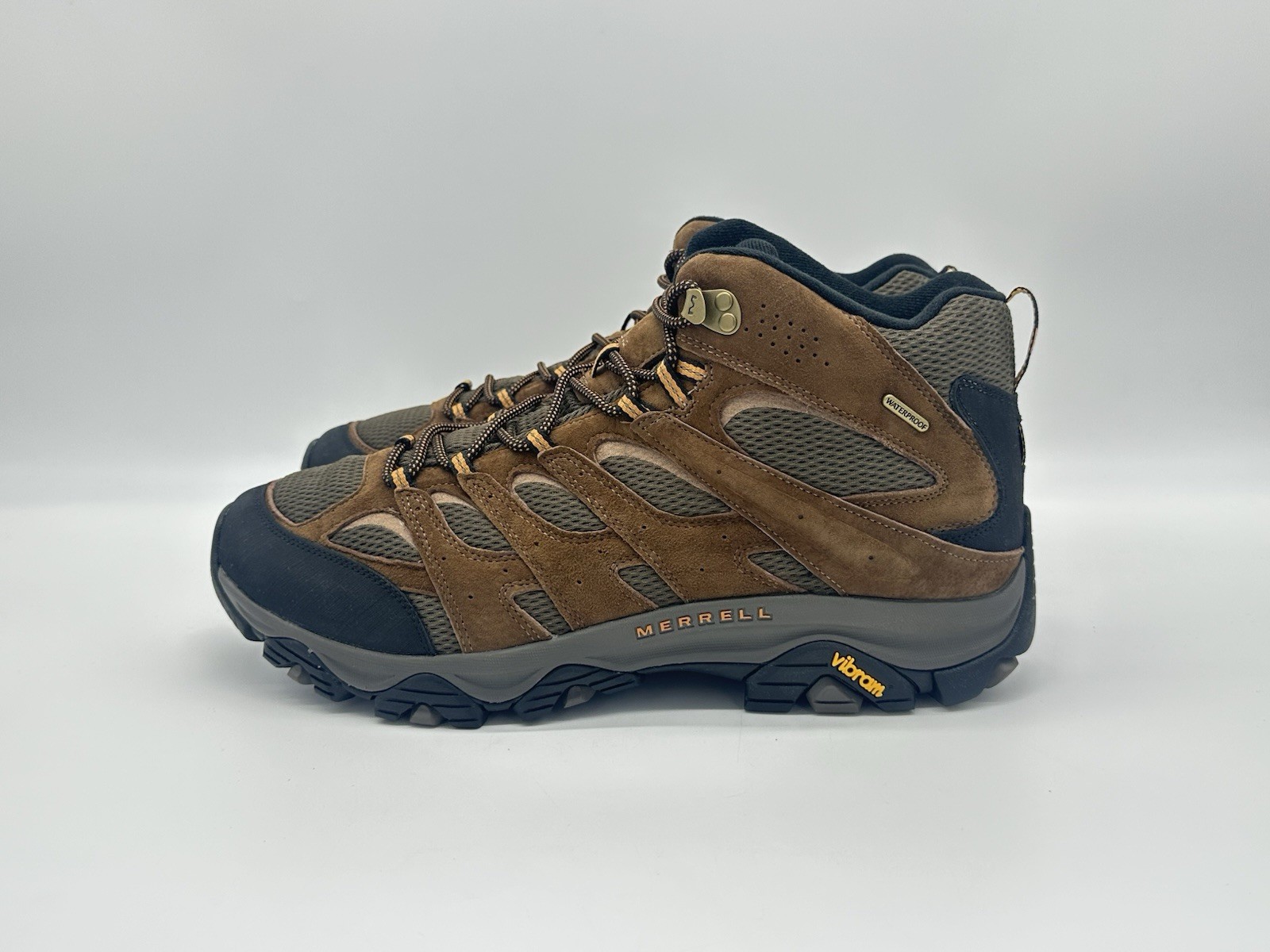 Merrell Moab 3 Mid Men’s Size 14 Wide Waterproof Hiking Boots J035839W